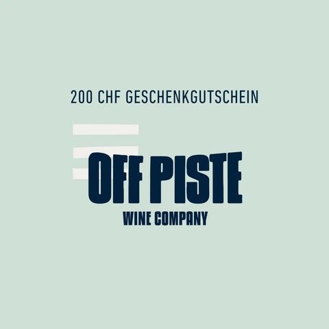 Off Piste Wine Co Gutschein