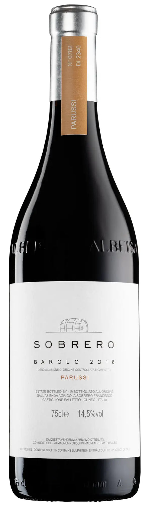 Parussi Barolo DOCG 2018 75cl