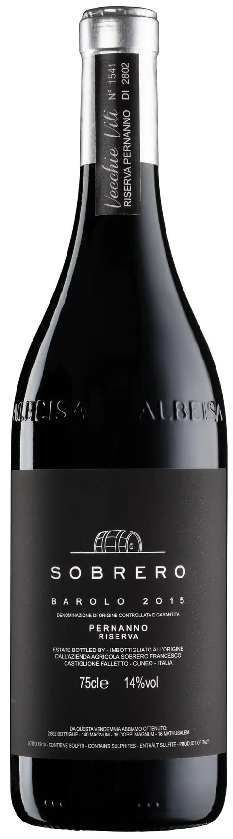 Pernanno Riserva Barolo DOCG 2016 75cl