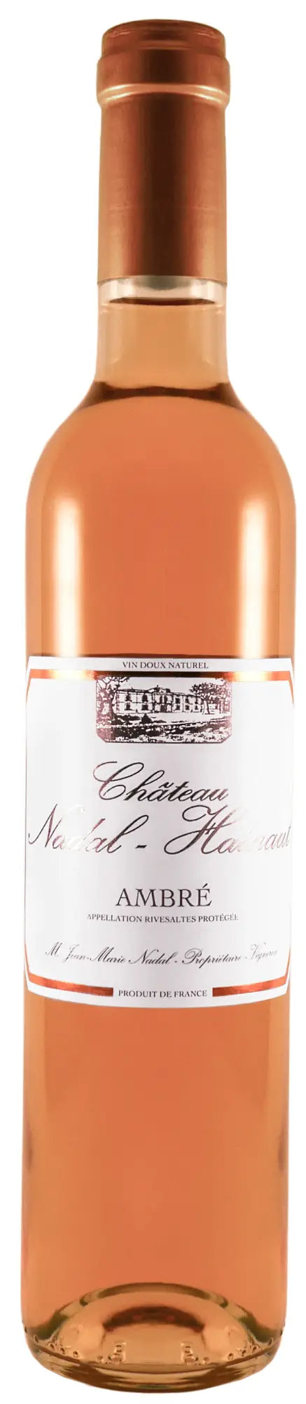 Ambré AOP Riversaltes 2003 50cl