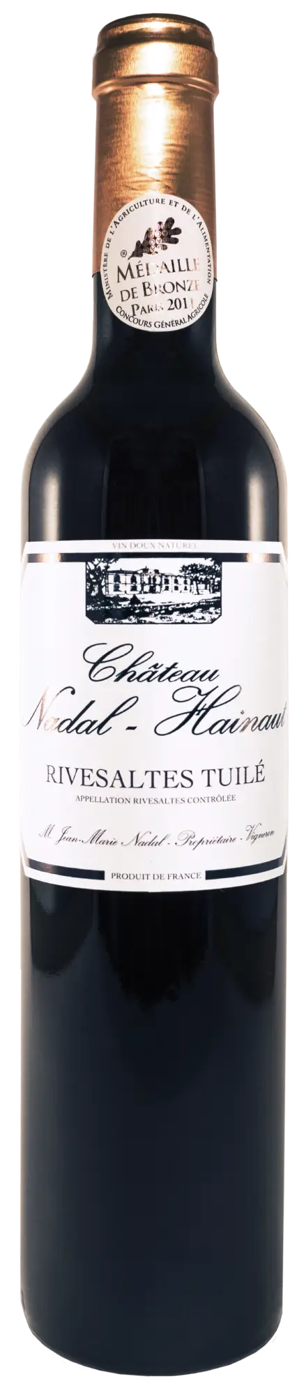 Tuilé AOP Riversaltes 2001 50cl
