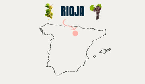 Was sind die wichtigsten Rebsorten in Rioja?