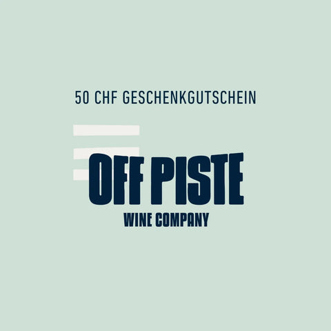 Off Piste Wine Co Gutschein
