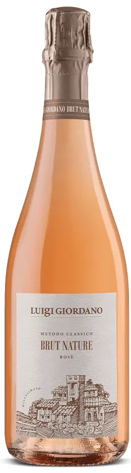 Brut Nature Rosé 2018 Sparkling 75cl