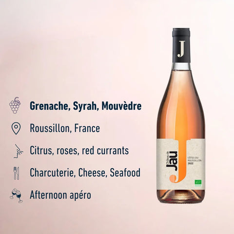 Drei Nuances von Rosé - 6 Flaschen