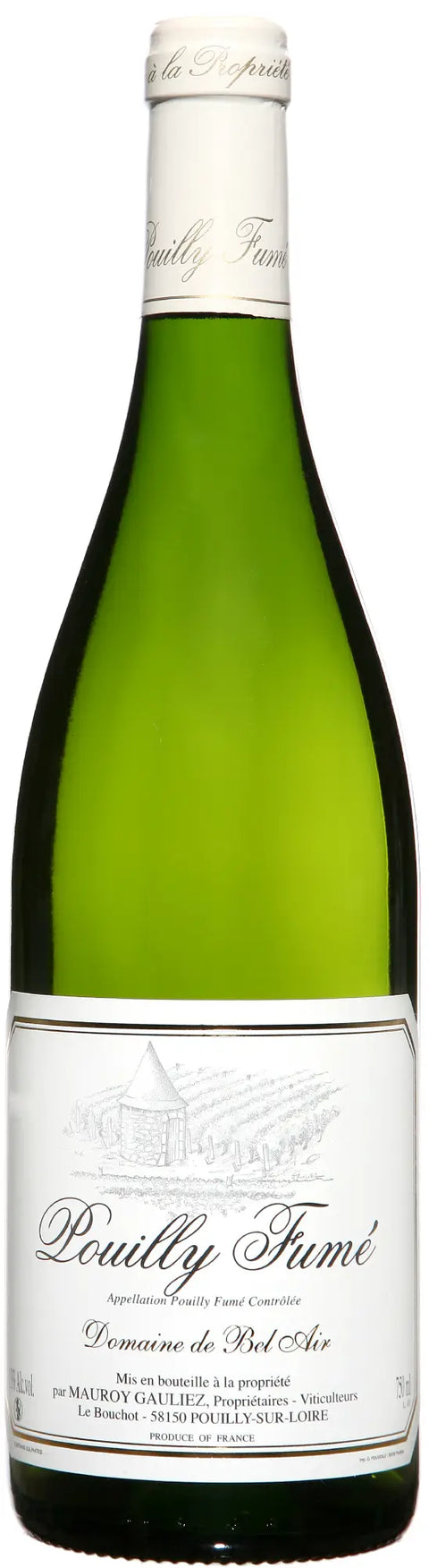 Pouilly Fumé Domaine de Bel Air AOC 2023 75cl