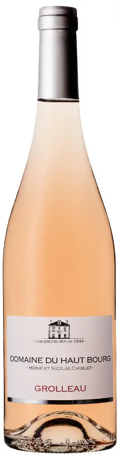 Grolleau Rosé IGP Val de Loire 2023 75cl