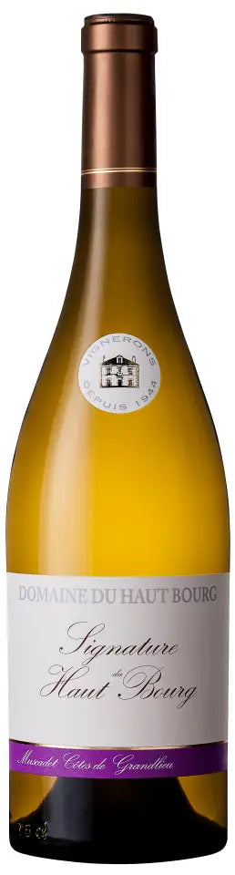 Signature AOP Muscadet Cotes de Grandlieu 2016 75cl