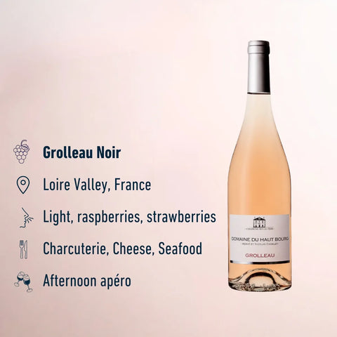 Drei Nuances von Rosé - 6 Flaschen