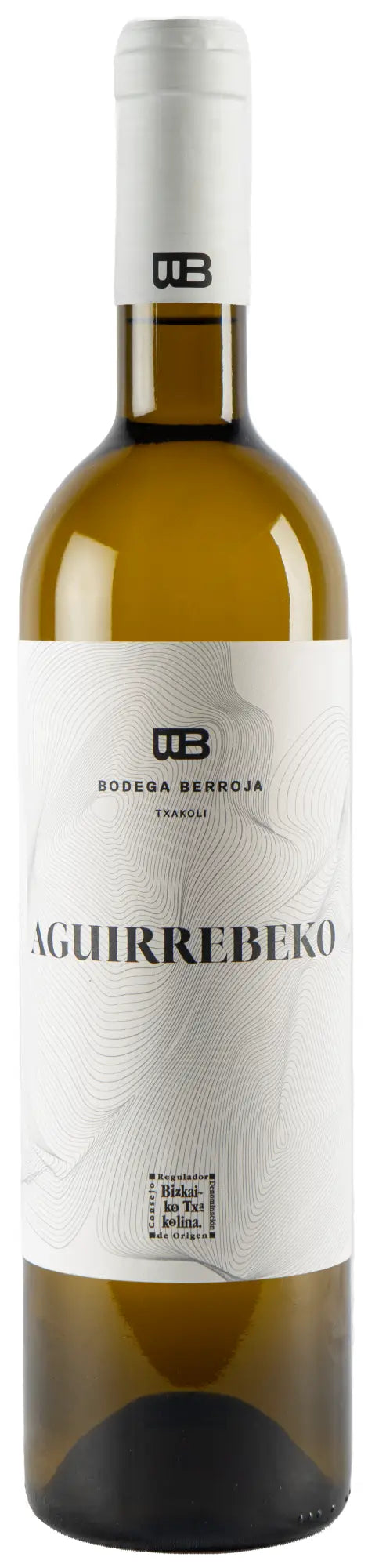 Aguirrebeko DO Bizkaiko Txakolina 2022 75cl