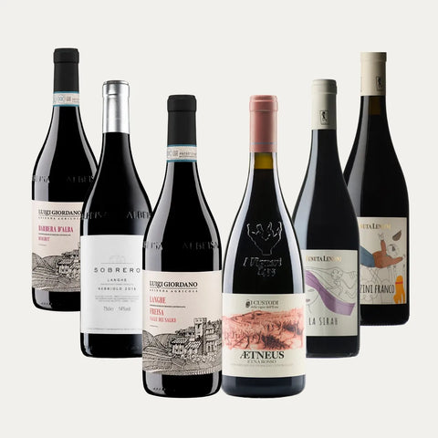 Italien Rot - Die Reise