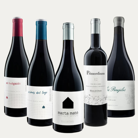 Marta Maté Probierpaket – 5 Weine aus Ribera del Duero