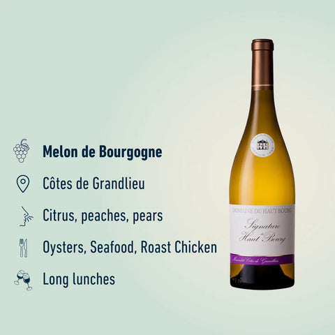 Loire Valley White Wine Mixed Case - 6 bottles