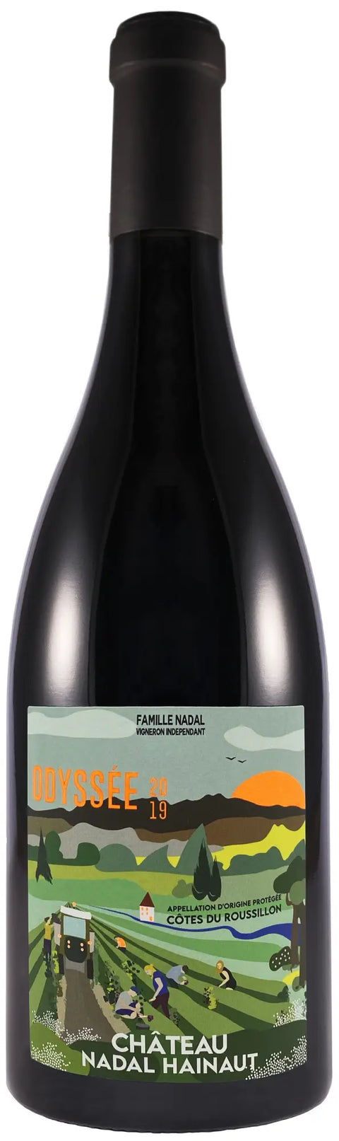Odyssée AOP Côtes du Roussillon 2019 75cl