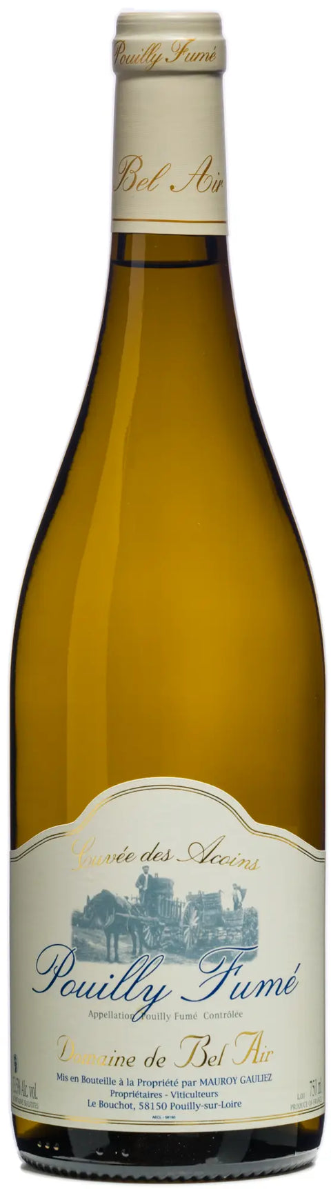 Pouilly Fumé Cuvée des Acoins AOC 2021 75cl