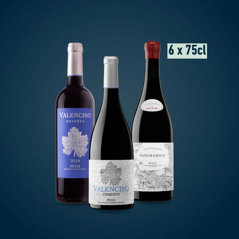 Drei Facetten von Rioja Probierpaket- 6 Flaschen