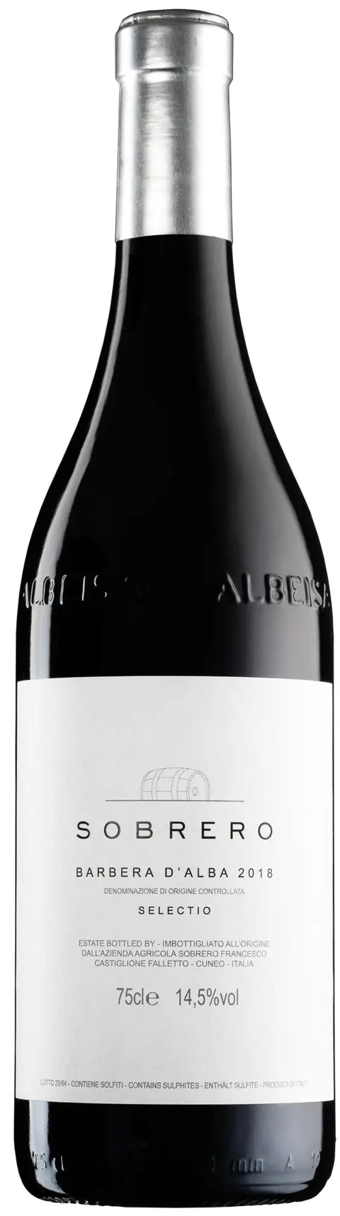 Selectio Barbera d’Alba DOC 2021 75cl