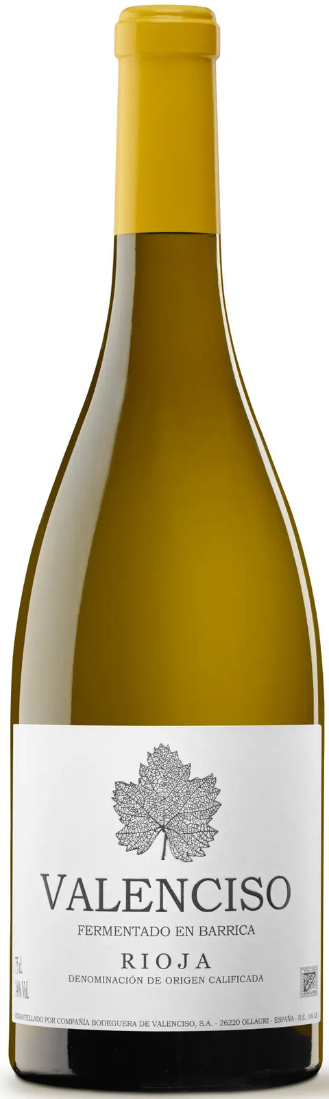 Valenciso Blanco Rioja 2023 75cl
