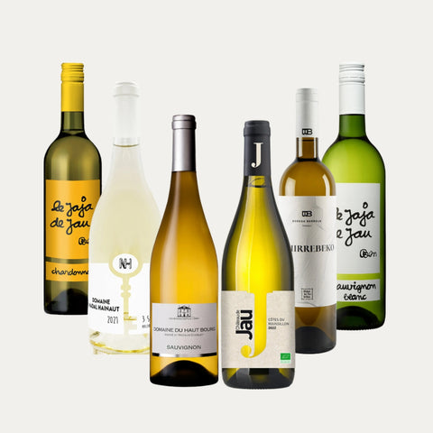 Weinpaket Alltagsweißweine – Frische Auswahl aus Europa
