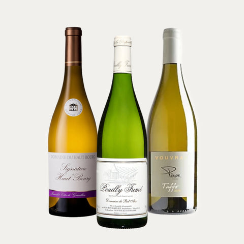 Loire Expressions – 3 frische Weißweine aus dem Loiretal