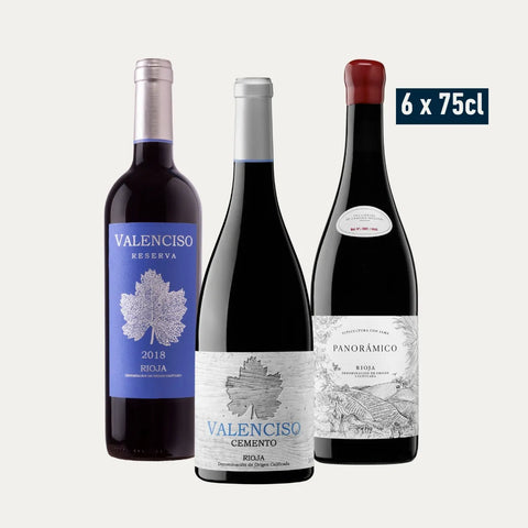 Drei Facetten von Rioja Probierpaket- 6 Flaschen
