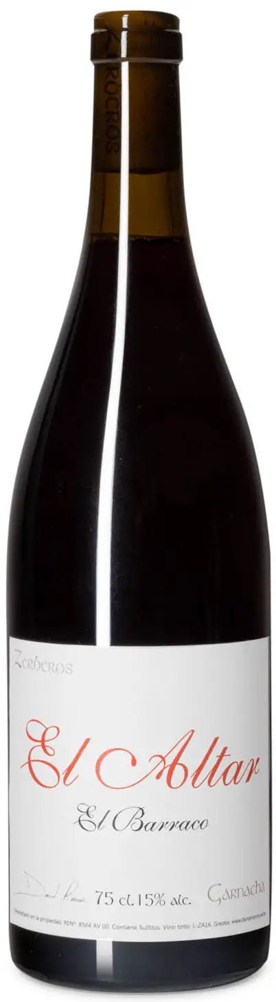 Zerberos El Altar 2018 75cl