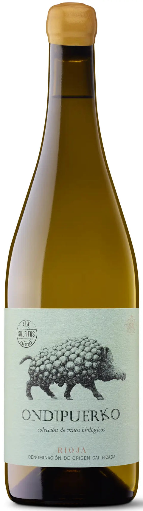 Ondipuerko Blanco DOCa Rioja 2021 75cl