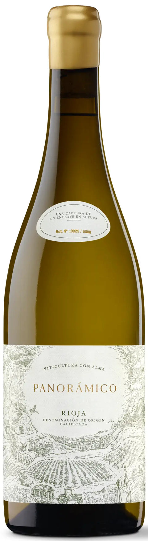 Panorámico Blanco Rioja DOCa Rioja 2021 75cl